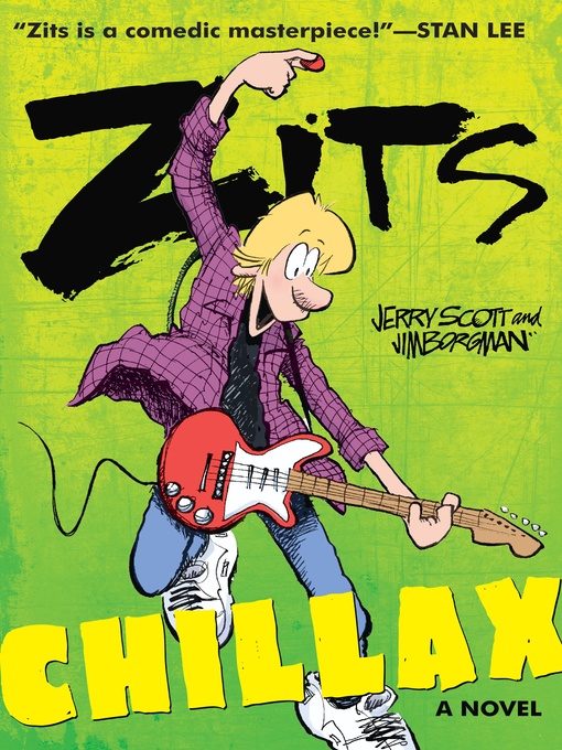 Title details for Chillax by Jerry Scott - Available